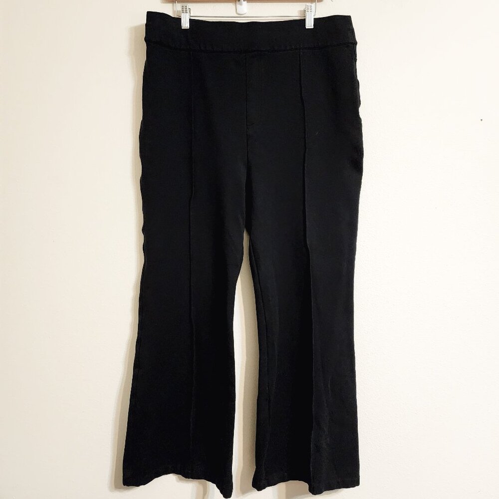 Spanx The Perfect Pant High Rise Flare Ponte 2XTG Office Contemporary Comfy Lux